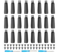 Craznick Hélices pour DJI Flip - Lames de Rechange à Faible Bruit pour Accessoires de Drone DJI Flip Vis et Tournevis exclusifs 24 pièces
