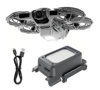 Craznick LED Train d'atterrissage pour DJI Neo 2 - Drone Accessoires Jambe d'Extension à Libération Rapide Kit de Pieds de Rehaussement Support de Surélévation Lumière de Vol Nocturne pour DJI Neo 2