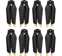 Craznick Lot de 8 hélices de rechange pour DJI Mavic Pro/Mavic Pro Platinum - Pales de rotor à dégagement rapide - Ailes silencieuses pour DJI Mavic Pro/Mavic Pro Platinum
