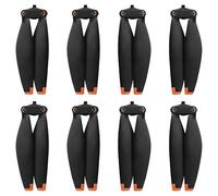 Craznick Lot de 8 lames d'hélices pour Mini 5 Pro - Pièces de rechange rapides - Ailes à faible bruit pour drone DJI Mini 5 Pro