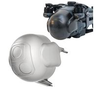 Craznick Mavic 4 Pro Cache d'objectif - Protection de cardan caméra Anti-Rayures Anti-poussière système de Vision étui de Protection pour DJI Mavic 4 Pro Drone