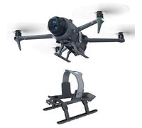 Craznick Mavic 4 Pro Train d'atterrissage - Pieds d'atterrissage pliables - Kit d'extension de hauteur à libération rapide pour drone DJI Mavic 4 Pro