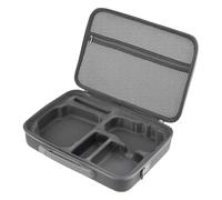 Craznick Mini 5 Pro Étui - Sac de Transport Portable Mallette à Main étanche en PU Valise Case de Rangement à bandoulière pour DJI Mini 5 Pro Fly More Combo Drone Accessoires RC 2 Télécommande