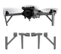 Craznick Mini 5 Pro Train d'atterrissage - Accessoire pour drone pieds d'extension à démontage rapide surélevés avec protection kit pour DJI Mini 5 Pro drones
