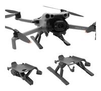 Craznick Mini 5 Pro Train d'atterrissage - Pieds d'atterrissage pliables - Kit d'extension de hauteur à dégagement rapide pour DJI Mini 5 Pro Drone Accessoires