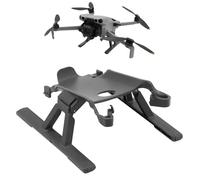 Craznick Mini 5 Pro Train d'Atterrissage - Pieds Escamotables à Libération Rapide avec Kit Protecteur d'Extension pour DJI Mini 5 Pro Accessoires