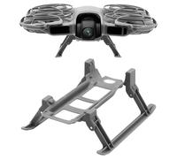 Craznick Neo 2 Train d'atterrissage - Train d'atterrissage pliable avec support d'extension de hauteur pieds d'extension à libération rapide kit de protection pour DJI Neo 2 drone accessoires