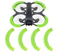 Craznick Protecteur D'hélice pour Avata 2 - Protection Bumper Anticollision Protecteur Props Anneau Antichoc pour DJI Avata 2 Accessoires Vert