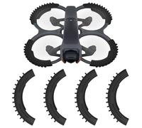 Craznick Protecteur D'hélice pour Avata 2 - Protection Bumper Anticollision Protecteur Props Anneau Antichoc pour DJI Avata 2 Accessoires Noir