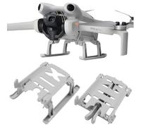 Craznick Train d'atterrissage pour DJI Mini 4 Pro Extension de jambe pliable à dégagement rapide pour DJI Mini 4 Pro Fly More Combo Accessoires