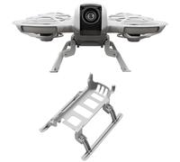 Craznick Train D'atterrissage pour DJI Neo - Accessoires de Drone Landing Gear Pliables Hauteur étendue Pieds D'extension à Libération Rapide Kit pour DJI Neo