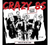 Crazy 8s - Law And Order V.2018 [Vinyl] Extended Play, Ltd Ed, Red, Digital Down