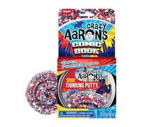 Crazy Aaron's Thinking Putty - Trendsetters - Mastic sensoriel pour enfants et adultes dans une boîte de 10,2 cm - Amusement créatif et sans fin, jouets thérapeutiques anti-stress, ne sèche jamais