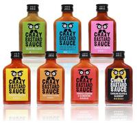 7 sauces piquantes Crazy Bastards