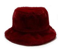 crazy bean Chapeau Femme Hiver de Pêcheur Élégant en Cloche Bob Bucket Hat