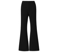 crazy bean Pantalon Yoga Femme Taille Haute Bootcut Pants Leggings de Yoga À Pattes D'éléphant À Rayures pour Pilates, Sport, Entraînement, Danse, Fitness, Jogging Noir XL