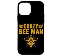 Crazy Bee Man Apiculteur Amusant Coque pour iPhone 12 Mini