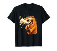 Crazy Beer Bottle Party Mascotte T-Shirt