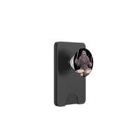 Crazy Bigfoot avec batterie pour les fans de batteur et de musique rock PopSockets PopWallet pour MagSafe