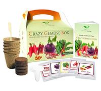 Crazy Box Kit de Culture 5 Graines Rares - Cadeau Original pour Jardin