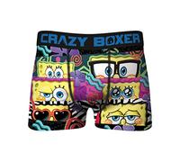 Crazy Boxers Spongebob Squarepants Heat Boxer pour homme - Multicolore - XL (6/7)
