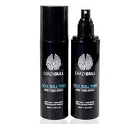 CRAZY BULL Cool Bull Tonic Spray 200ml - Tonique Rafraîchissant pour Cheveux, Stimule la Croissance et Renforce la Fibre Capillaire, Hydratation et Vitalité, Formule Légère et Revitalisante