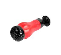 Masturbateur homme Crazy Flora Vagin avec ventouse - Profondeur: 115 mm, Rayon: HOMME, Couleur: Rouge, Largeur: 115 mm, Longueur: 290 mm