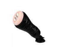Crazy Bull Masturbateur homme Flora – Vagin réaliste, ventouse réglable, Nude, profondeur 115 mm