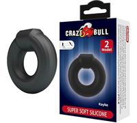 Crazy Bull Kayke Anneau pénien Black 5 cm