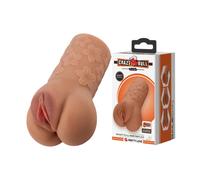 Crazy Bull- Masturbateur marrron homme scarlet