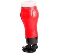 Masturbateur homme Crazy Flora Vagin avec ventouse - Profondeur: 115 mm, Rayon: HOMME, Couleur: Rouge, Largeur: 115 mm, Longueur: 290 mm