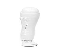 Crazy Bull Masturbateur Vagin Vibrant Réaliste Ventouse 12 Vitesses Pression Réglable Rechargeable