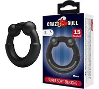 Crazy Bull Meco Anneau pénien Black 6,1 cm