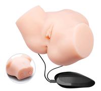 Crazy bull - vibrateur vagin et anus réaliste samantha