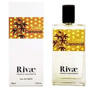 Crazy Carnaval - Eau de toilette Mimosa et Agrumes, par Rivae, parfumeur à Nice (100ml)