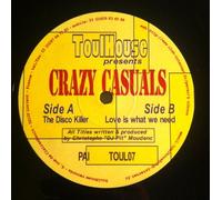 Crazy Casuals - Disco killer/Love is what we need (10'') / Vinyl Maxi Single [Vinyl 12'']