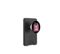 Crazy Cat Lady Chat Perse Fille Chat Maman Rose Coquette Bow PopSockets PopWallet pour MagSafe