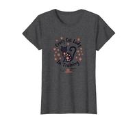 Crazy Cat Lady dans Training Meow T-Shirt, Femme, Chiné Foncé, XS