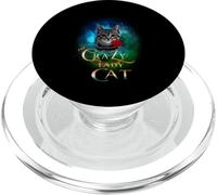 Crazy Cat Lady Funny Kitten Cats Lover Mommy Mothers Day PopSockets PopGrip pour MagSafe
