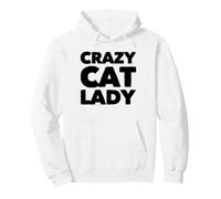 Crazy Cat Lady - Motif Amusant Amant des félins Sweat à Capuche