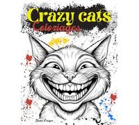 Crazy cats Coloriages