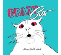 Crazy Cats Coloring Book for Adults: funny Cats Coloring Book crazy cats Coloring Book for adults zentangle - funny cats adult coloring book