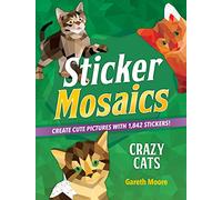 Crazy Cats: Create Cute Pictures With 1,842 Stickers!