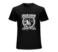 Crazy Cavan Concer Men's Black T-Shirt Unisex Tee M