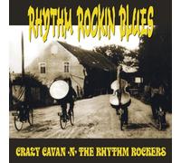 Crazy Cavan 'N' the Rhythm Rockers – Rhythm Rockin Blues – Vinyle blanc