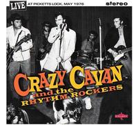 Crazy Cavan & Rhythm Rockers - Live At Picketts Lock May 1976 [Vinyl Lp] 10