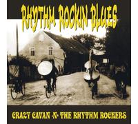 Crazy Cavan 'N' the Rhythm Rockers – Rhythm Rockin Blues – Vinyle blanc