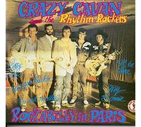 Crazy Cavan & The Rhythm Rockers - Rockabilly In Paris (CD)