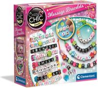CLEMENTONI Crazy Chic - Message Bracelets (18640)