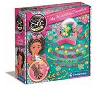 Crazy Chic - Coffret création de bracelets de l'amitié - Perles et fils - Dès 7ans Multicolore G